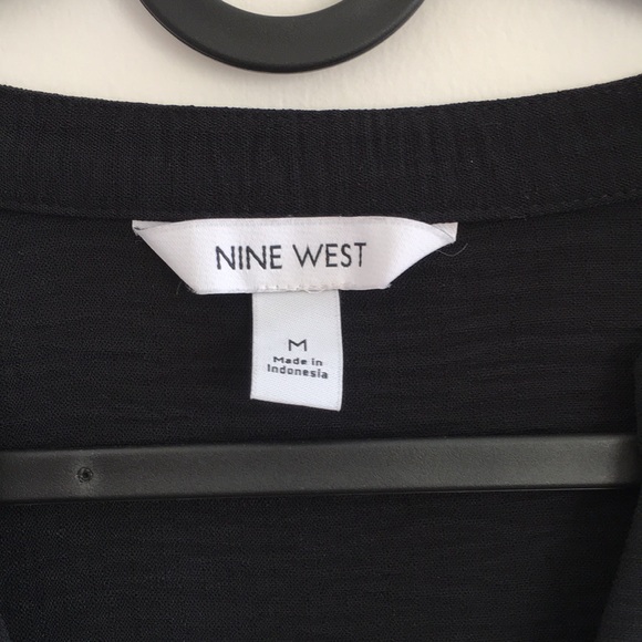 Nine West, Size Medium, Color Black - Picture 4 of 6